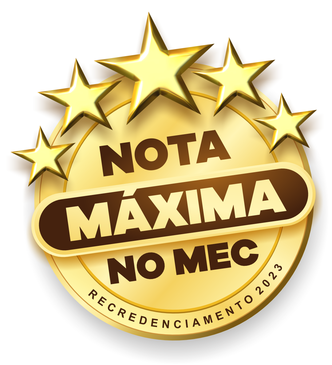 Nota máxima no MEC